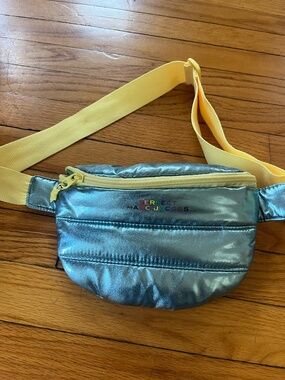 Marc Jacobs Metallic belt bag